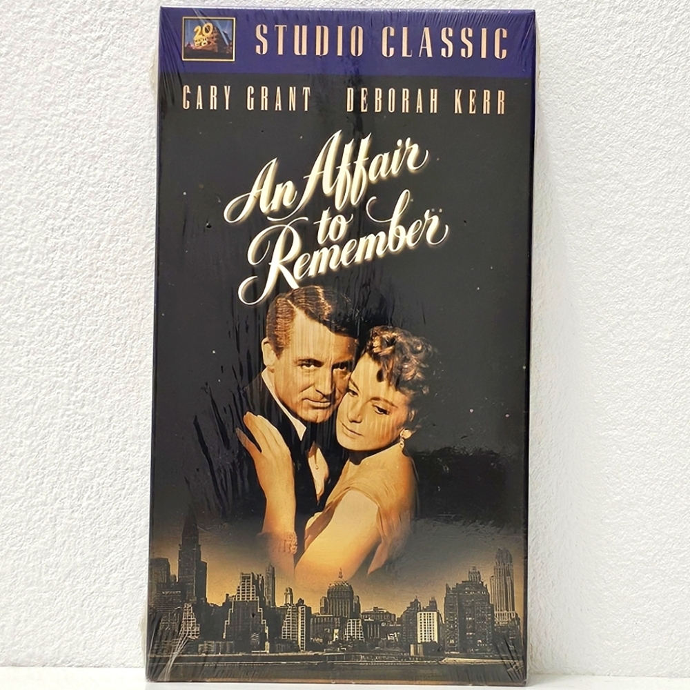 An Affair to Remember Studio Classic VHS